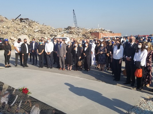 In Beirut UNESCO ADG hands over rehabilitated schools and universities renews support to heritage and arts 